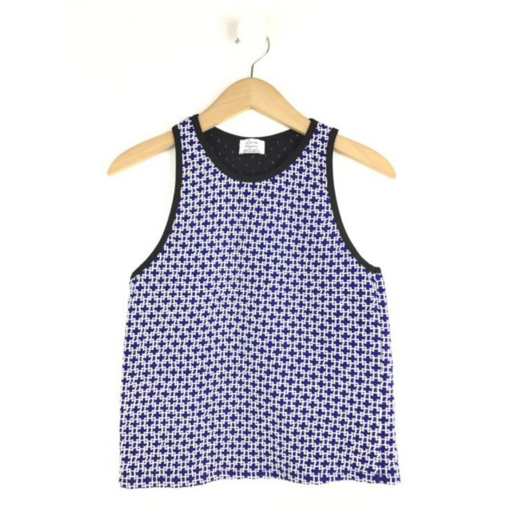 Zara knit pattern top